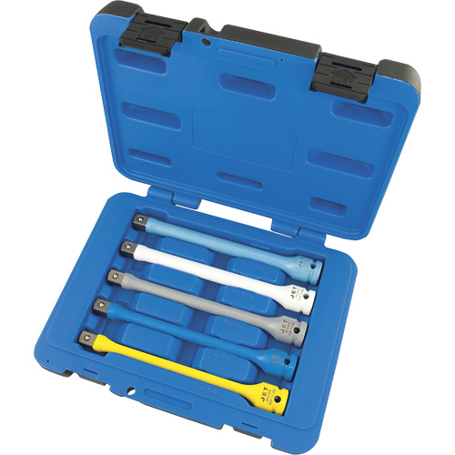 JTLE-5S Jeu de rallonges limiteurs de couple pour cl&eacute; &agrave; chocs, Prise 1/2", Couple de 65 lb-pi/80 lb-pi/100 lb-pi/120 lb-pi/140 lb-pi, Multiple The Estey Group