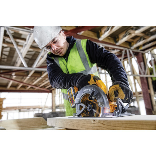 FlexVolt&reg; Max Brushless Circular Saw with Electric Brake Kit, 7-1/4", 60 V The Estey Group
