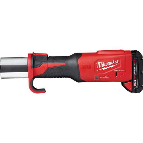 Outil de sertissage M18 Force Logic avec One-Key, 1/2" - 4", Motoris&eacute; The Estey Group