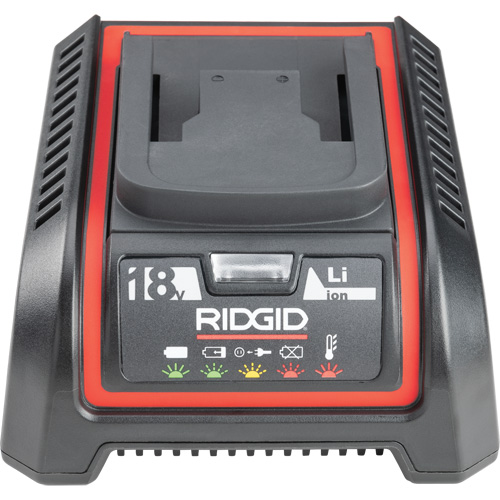 2.5 Ah & 5.0 Ah Battery Charger, 120 V, Lithium-Ion The Estey Group
