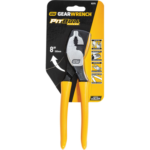 Pitbull Dipped Handle Slip Joint Pliers The Estey Group