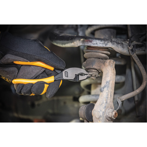 Pitbull Dipped Handle Slip Joint Pliers The Estey Group