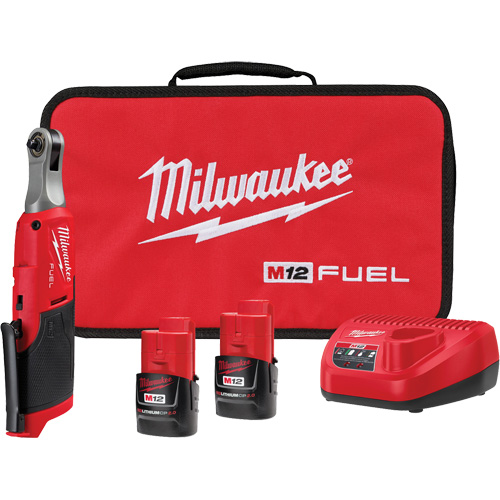 Cliquet M12 Fuel de &agrave; grande vitesse, 12 V, Prise de 1/4" The Estey Group
