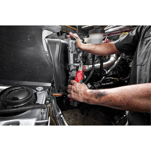 M12 Fuel High Speed Ratchet (Tool Only), 12 V, 3/8" Drive The Estey Group