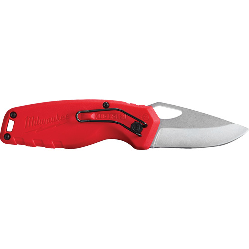 Compact Folding Knife, 2-1/2" Blade, Stainless Steel Blade, Metal Handle The Estey Group