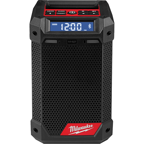 Radio et chargeur M12 (outil seulement), Lithium-ion, 12 V The Estey Group