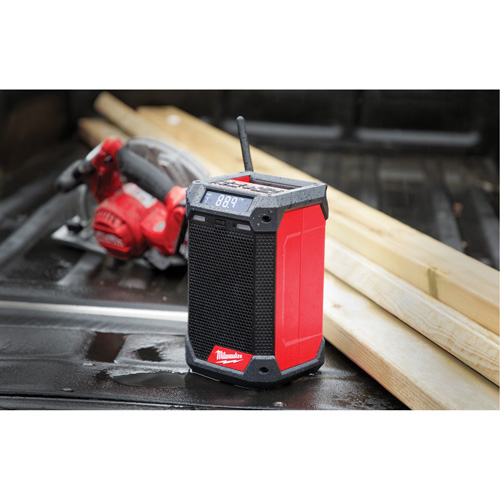 Radio et chargeur M12 (outil seulement), Lithium-ion, 12 V The Estey Group