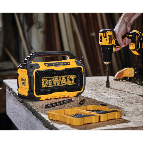 Haut-parleur Max Bluetooth pour chantier (outil seulement), Lithium-ion, 12 V/20 V The Estey Group