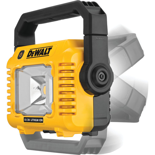 Lampe d'&eacute;clairage direct compact 12V/20V Max, DEL, 2000 Lumens The Estey Group