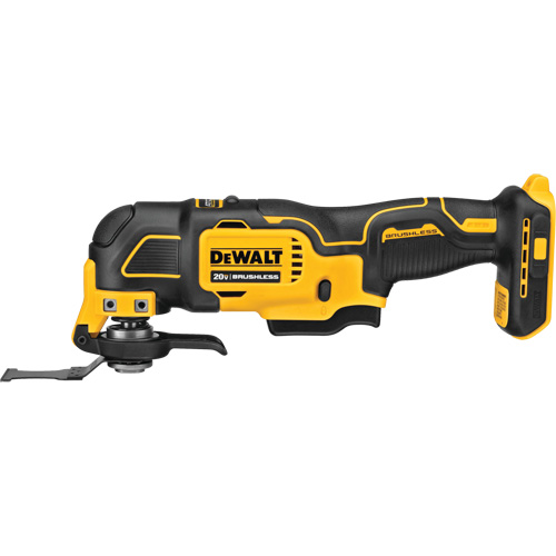 Atomic Max Brushless Cordless Oscillating Multi-Tool (Tool Only), 20 V, Lithium-Ion The Estey Group