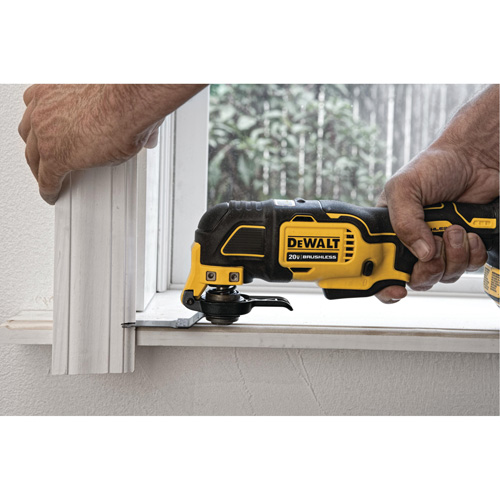Atomic Max Brushless Cordless Oscillating Multi-Tool (Tool Only), 20 V, Lithium-Ion The Estey Group