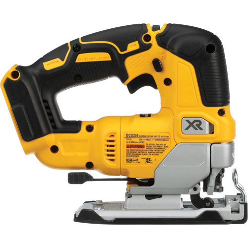 Max XR&reg; Cordless Jig Saw (Tool Only), 20 V, Lithium-Ion, 0-3200 SPM, 1" Stroke Length The Estey Group