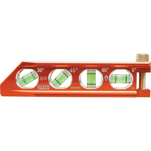 Niveau ACCU-BEND, 6,25" lo, Aluminium, 1, Non magn&eacute;tique The Estey Group