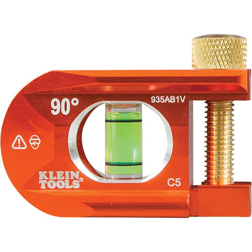 Niveau ACCU-BEND, 2,5" lo, Aluminium, 1, Non magn&eacute;tique The Estey Group
