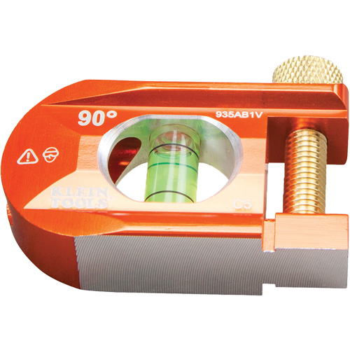 Niveau ACCU-BEND, 2,5" lo, Aluminium, 1, Non magn&eacute;tique The Estey Group