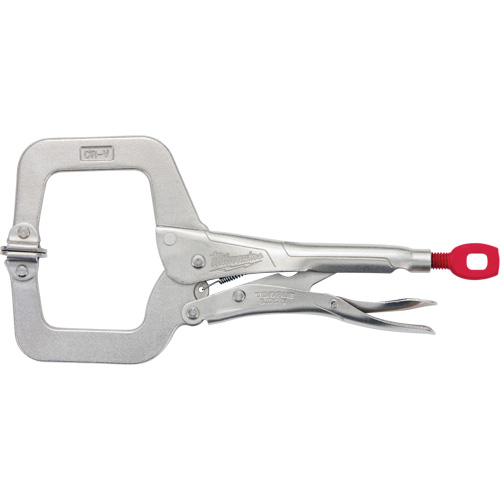Swivel Locking C-Clamp, 11" (279 mm) Capacity The Estey Group
