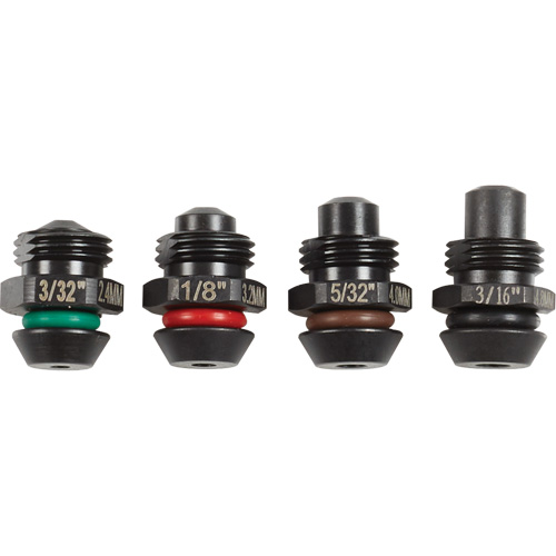 Embouts de retenue pour outils &agrave; riveter M12 The Estey Group