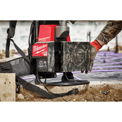 MX Fuel Backpack Concrete Vibrator Kit The Estey Group