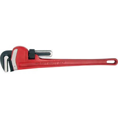 Cl&eacute;s &agrave; tuyaux, Cap des m&acirc;choires 3", Longueur 24", Fini Rev&ecirc;tement en poudre, Prise Ergonomique The Estey Group