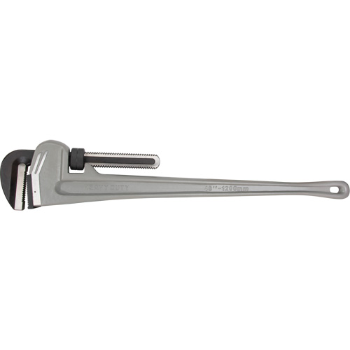 Cl&eacute;s &agrave; tuyaux, Cap des m&acirc;choires 6", Longueur 48", Prise Ergonomique The Estey Group