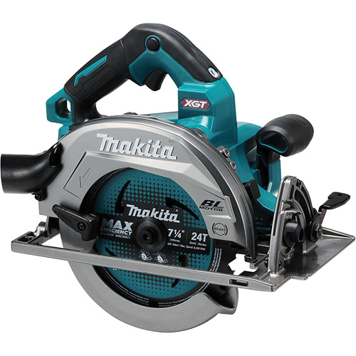 Scie circulaire avec moteur sans balai AWS Max XGT (outil seulement), 7-1/4", 40 V The Estey Group