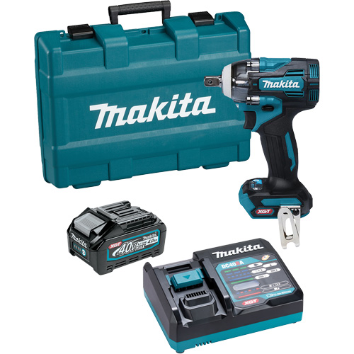 Max XGT&reg; Impact Driver Kit with Brushless Motor, 40 V, 1/2" Socket The Estey Group