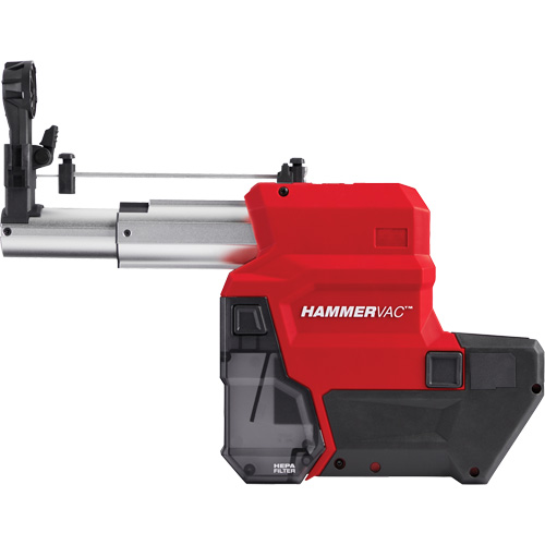 Extracteur de poussi&egrave;re d&eacute;di&eacute; 1" Hammervac M18 Fuel The Estey Group