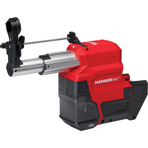 Extracteur de poussi&egrave;re d&eacute;di&eacute; 1" Hammervac M18 Fuel The Estey Group