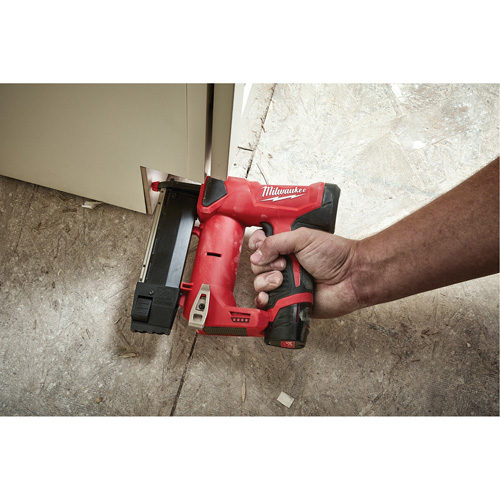 M12 23 Gauge Pin Nailer Kit, 12 V, Lithium-Ion The Estey Group