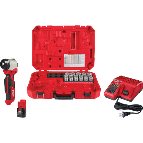 M12 Cable Stripper Kit with 17 Cu THHN/XHHW Bushings The Estey Group