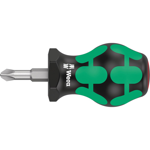 Tournevis de s&eacute;rie courte 350 Phillips, #2, 3-1/8" l, Prise Coussin&eacute;e The Estey Group