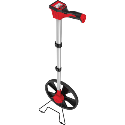 Digital Measuring Wheel, 12"/30 cm, 10000' Range The Estey Group