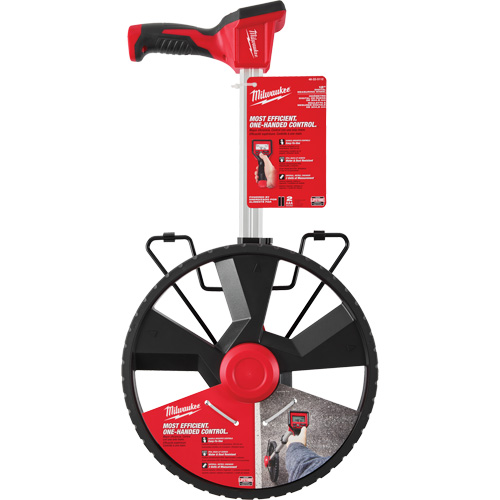 Digital Measuring Wheel, 12"/30 cm, 10000' Range The Estey Group