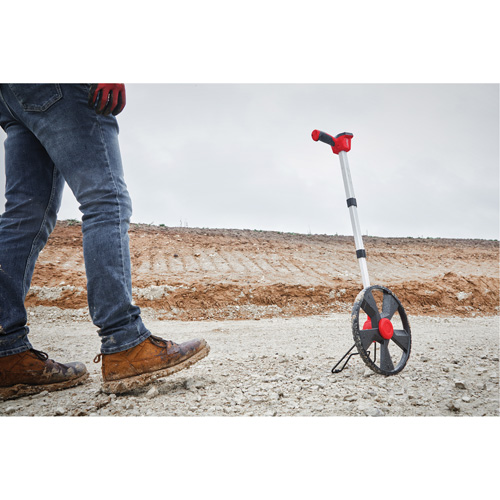 Digital Measuring Wheel, 12"/30 cm, 10000' Range The Estey Group
