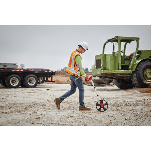 Digital Measuring Wheel, 12"/30 cm, 10000' Range The Estey Group