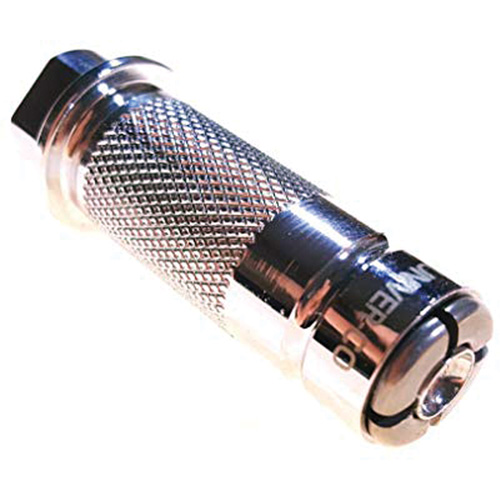 Coupleur verrouillable pour pistolet graisseur, 0,6" Filetage, Acier The Estey Group