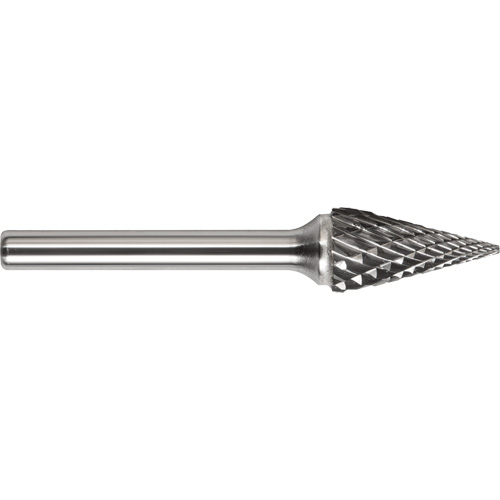 Al&eacute;soir au carbure plein &agrave; double coupe Magnum DRILLCO, SM-5, 1/2" dia., 1/4" Tige, 7/8" Prof. de la coupe The Estey Group