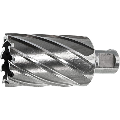 DRILLCO Annular Cutter, 7/16" Diameter, High Speed Steel, 1" Depth of Cut, 3/4" Shank The Estey Group