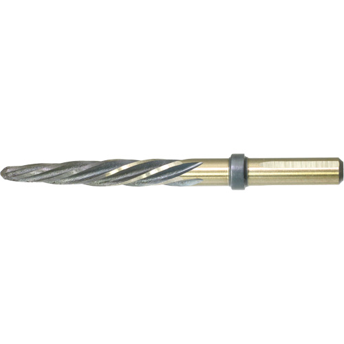Al&eacute;soir pour construction Nitro DRILLCO, 5/8", Cannelure Spirale, Acier rapide, Tige Droit The Estey Group