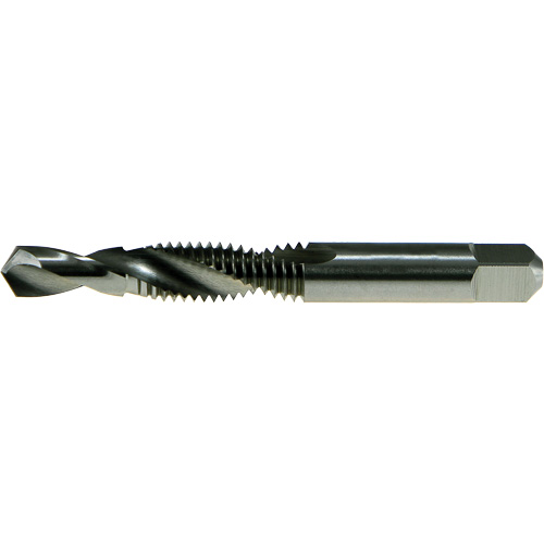 DRILLCO Combined Tap & Drill, #4, High Speed Steel, 118° Point The Estey Group