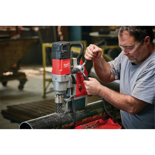 Ensemble de perceuse &eacute;lectromagn&eacute;tique, 1-5/8", Pression de la pointe 750 lb The Estey Group