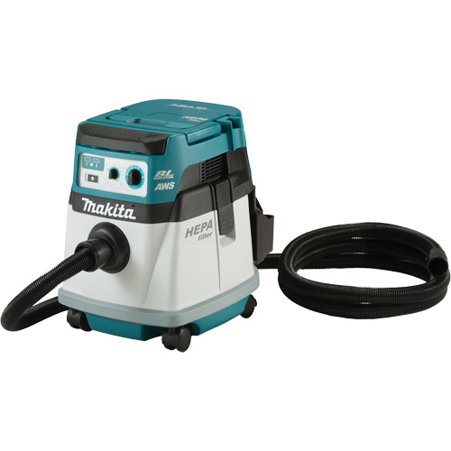 Aspirateur de poussi&egrave;res silencieux avec AWS (outil seulement), 18 V, Capacit&eacute; 3,96 gal. The Estey Group