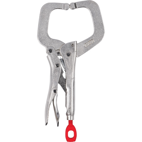 Torque Lock Locking C-Clamp with Regular Jaws, 6" (152 mm) Capacity The Estey Group