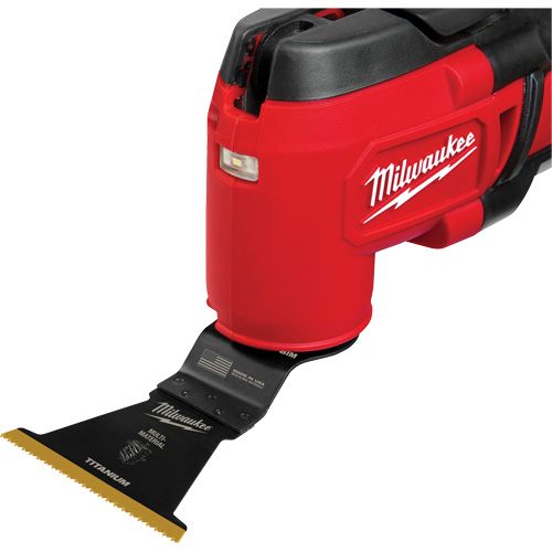 Lame multi-outils oscillante pour le bois HCS Open-Lok The Estey Group