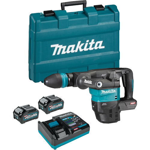 Marteau de d&eacute;molition XGT SDS-MAX avec moteur sans balai et AWS (outil seulement) The Estey Group