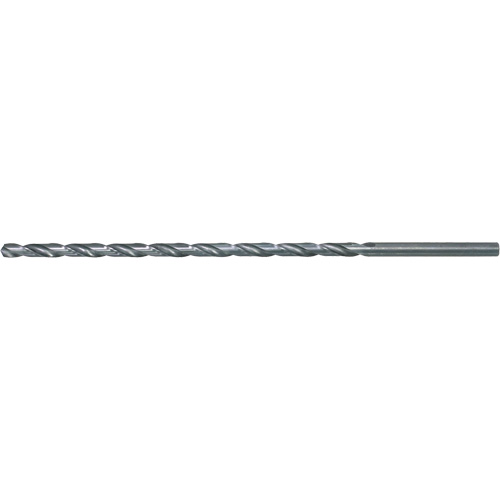 DRILLCO Extra Length Drill Bit, 1/8", High Speed Steel, 9" Flute The Estey Group