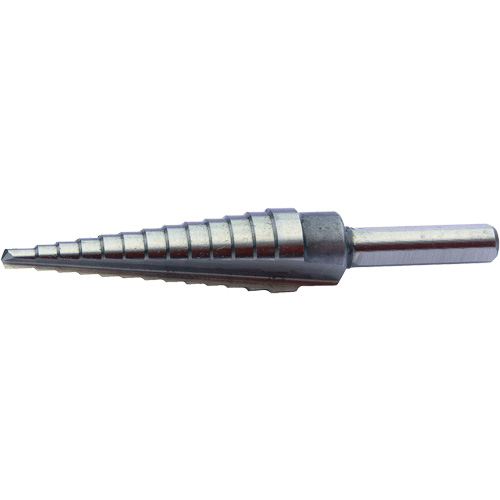 DRILLCO Multi-Step Drill Bit, 1/4" - 1-3/8" , High Speed Steel The Estey Group