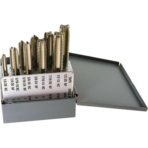 Jeu de tarauds DRILLCO, 10 morcea The Estey Group