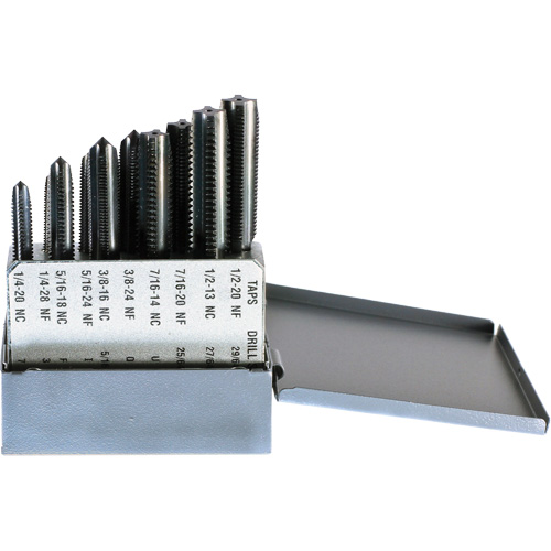 Jeu de tarauds DRILLCO, 10 morcea The Estey Group