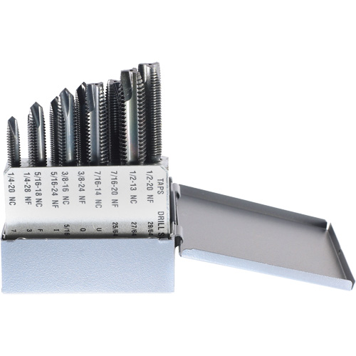 Jeu de tarauds DRILLCO, 10 morcea The Estey Group